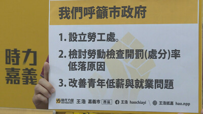 嘉義市無勞工專責單位，可能存在那些問題？