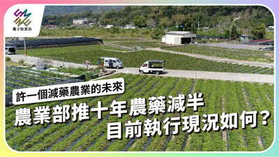 農業部推十年農藥減半，執行現況如何？