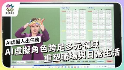 AI虛擬角色跨足多元領域，重塑職場與日常生活【獨立特派員】